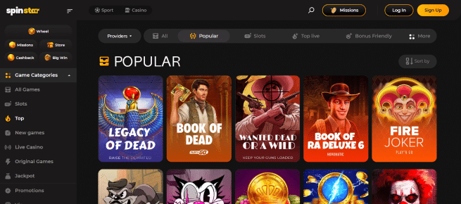 Casino spellen hebben vooral de focus rondom slots